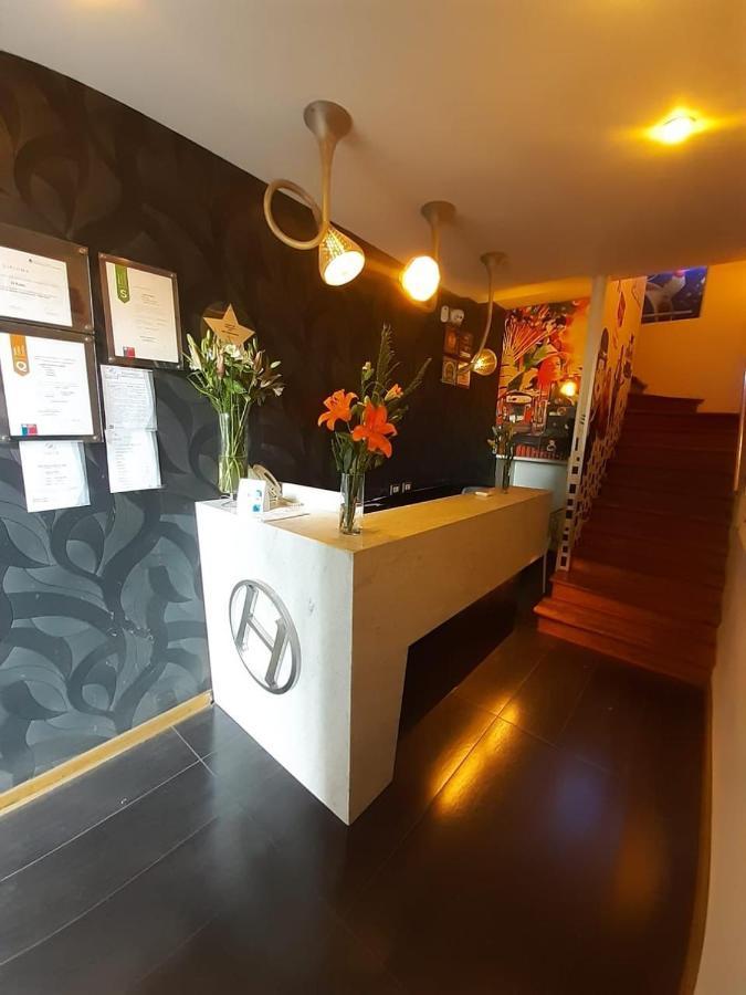 Hotel Terrazas Bellavista Сантьяго Экстерьер фото